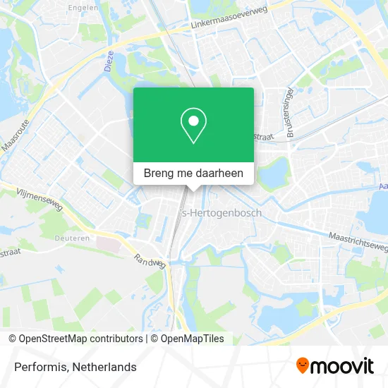 Performis kaart