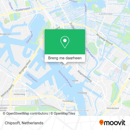 Chipsoft kaart