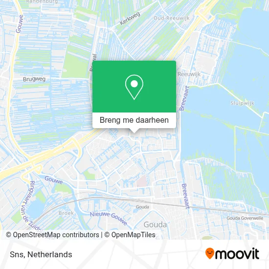 Sns kaart
