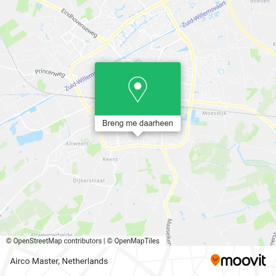Airco Master kaart