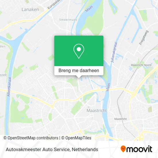 Autovakmeester Auto Service kaart