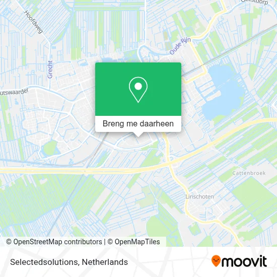 Selectedsolutions kaart