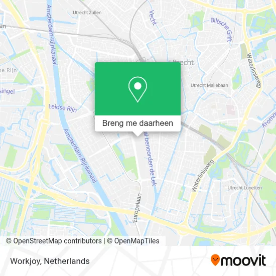 Workjoy kaart