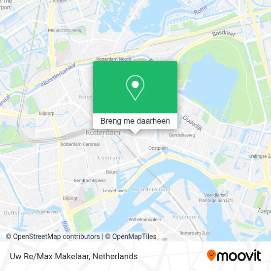 Uw Re/Max Makelaar kaart
