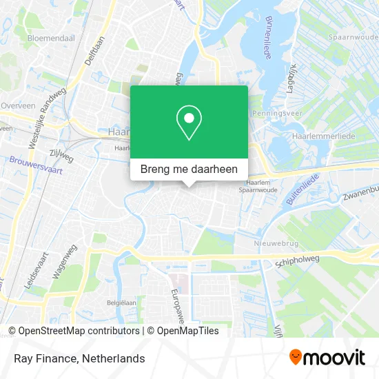 Ray Finance kaart