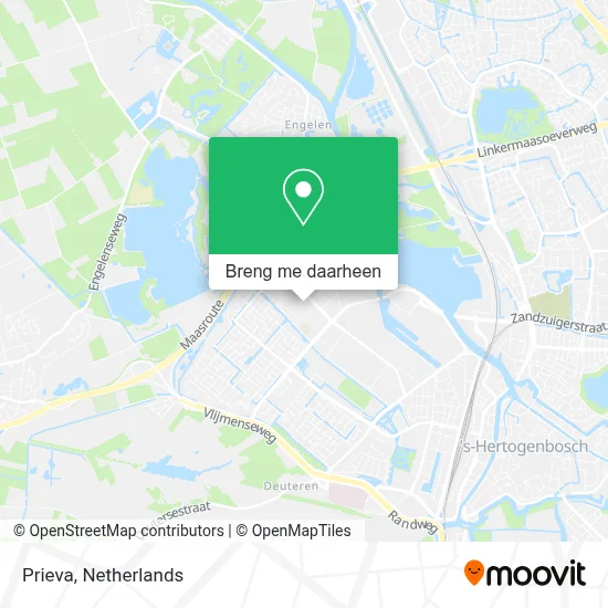 Prieva kaart