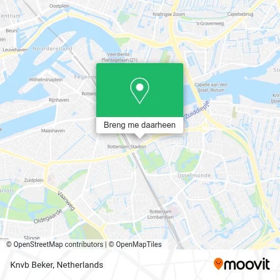 Knvb Beker kaart