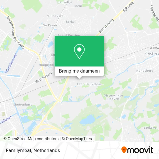 Familymeat kaart
