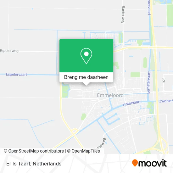 Er Is Taart kaart