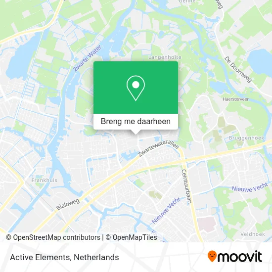 Active Elements kaart