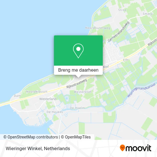 Wieringer Winkel kaart