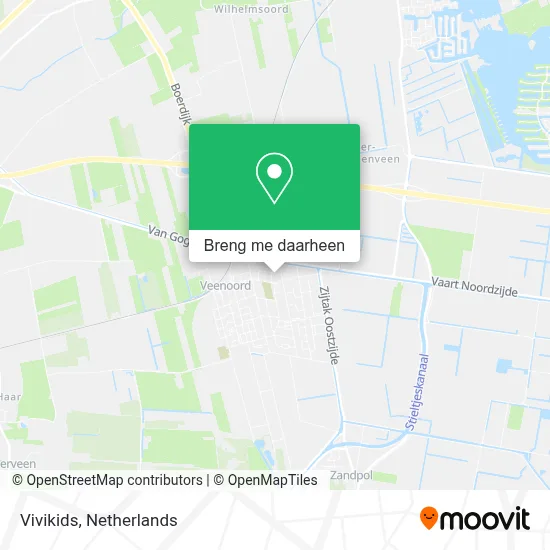 Vivikids kaart