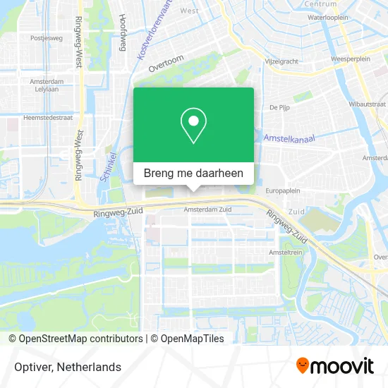 Optiver kaart