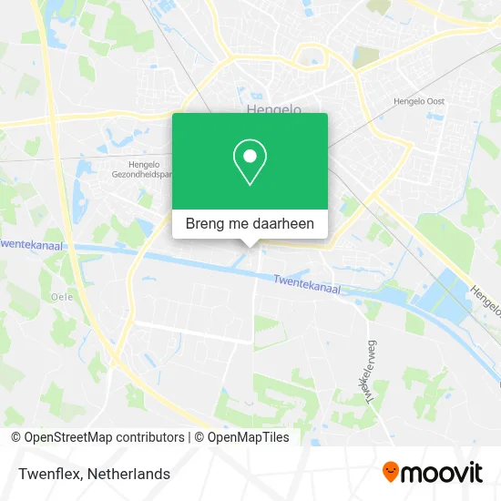 Twenflex kaart