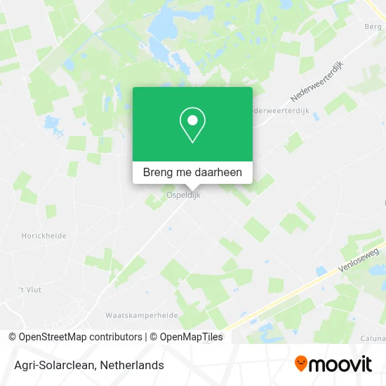 Agri-Solarclean kaart