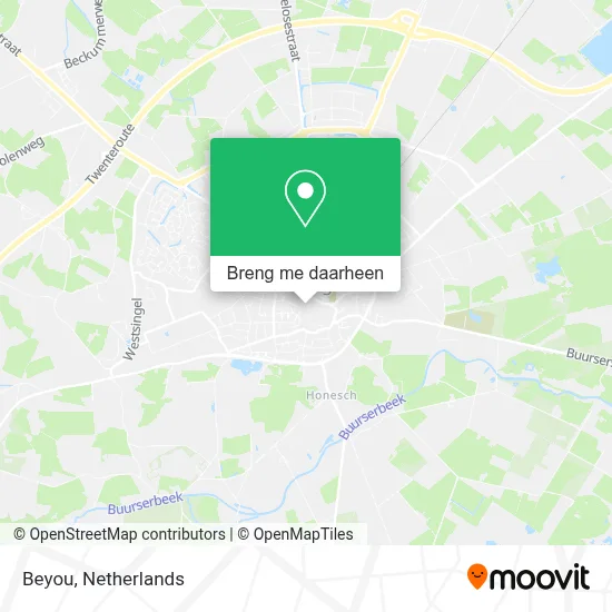 Beyou kaart