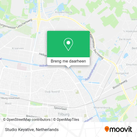 Studio Keyative kaart