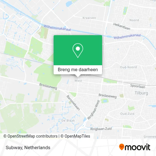 Subway kaart