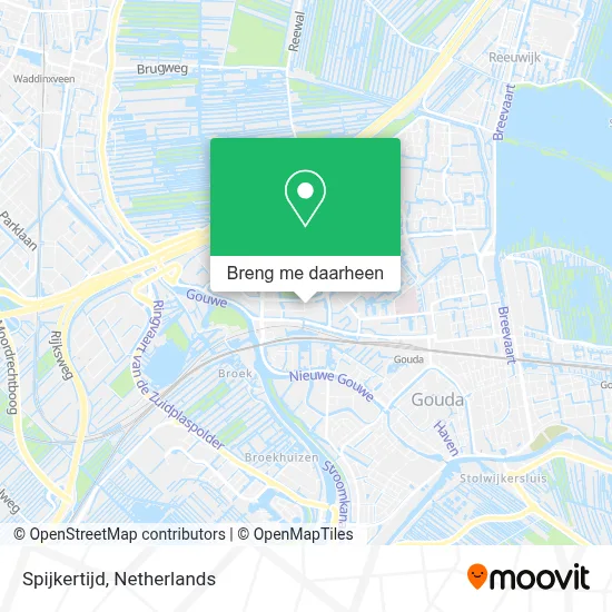 Spijkertijd kaart