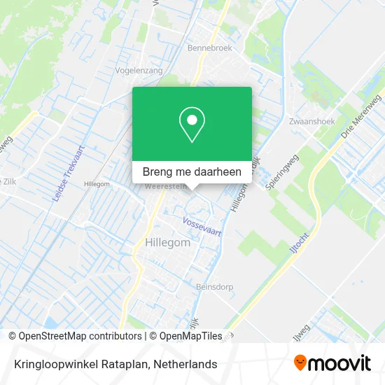 Kringloopwinkel Rataplan kaart