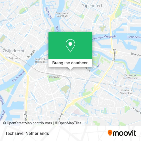 Techsave kaart