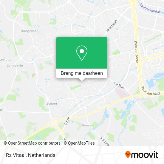 Rz Vitaal kaart