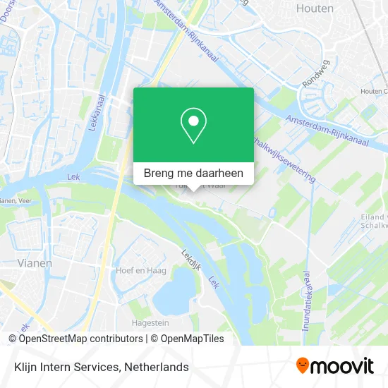 Klijn Intern Services kaart