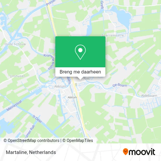 Martaline kaart