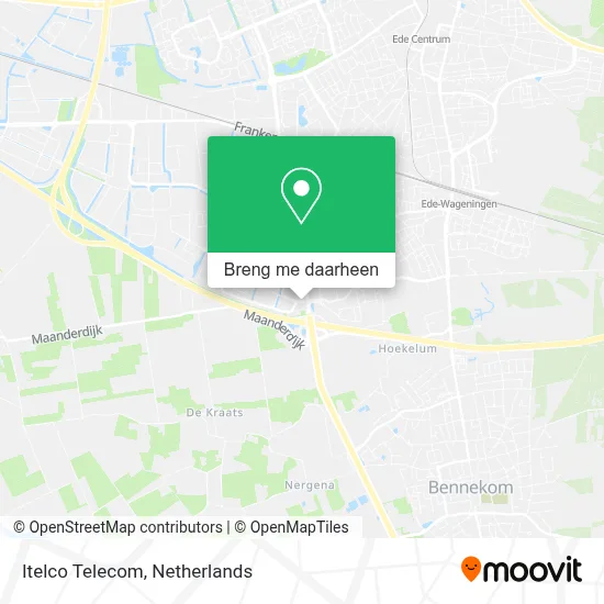 Itelco Telecom kaart