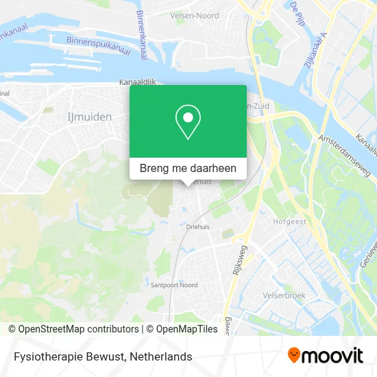 Fysiotherapie Bewust kaart
