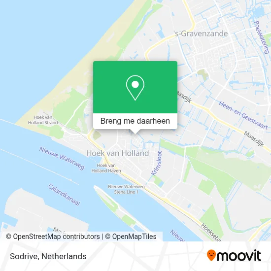 Sodrive kaart