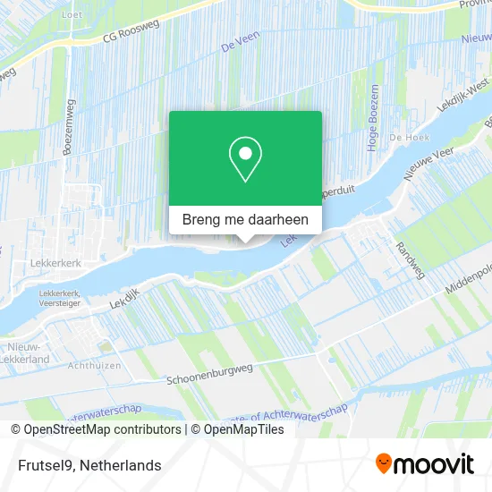 Frutsel9 kaart