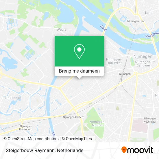 Steigerbouw Raymann kaart