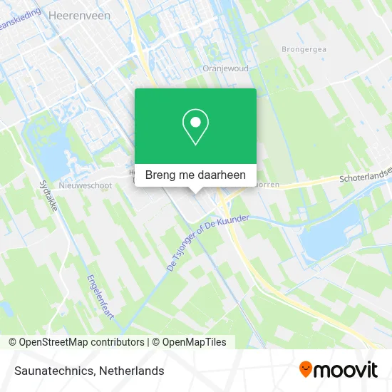 Saunatechnics kaart