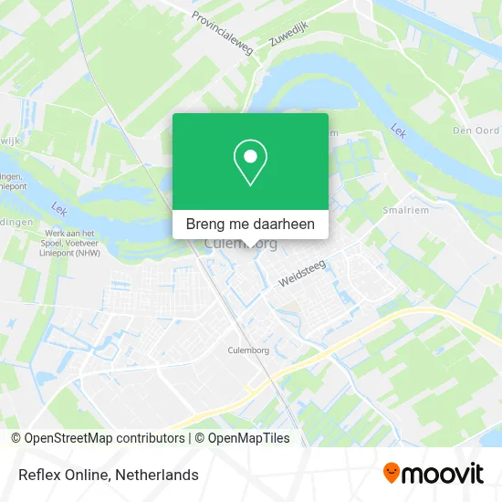 Reflex Online kaart
