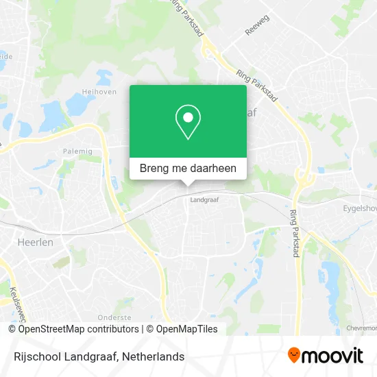 Rijschool Landgraaf kaart