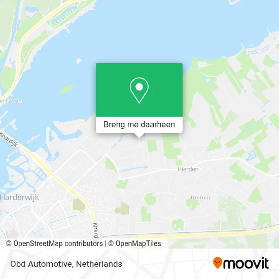 Obd Automotive kaart