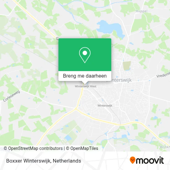Boxxer Winterswijk kaart
