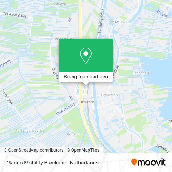 Mango Mobility Breukelen kaart