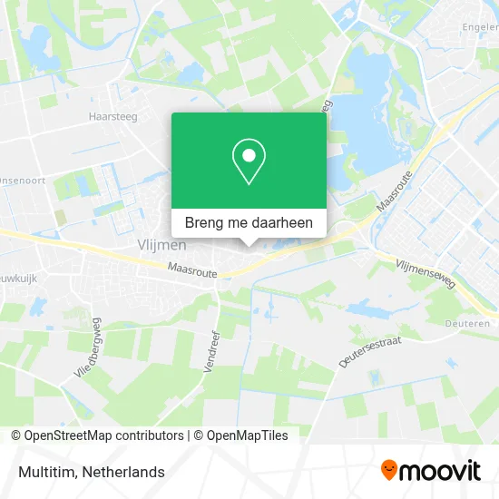 Multitim kaart