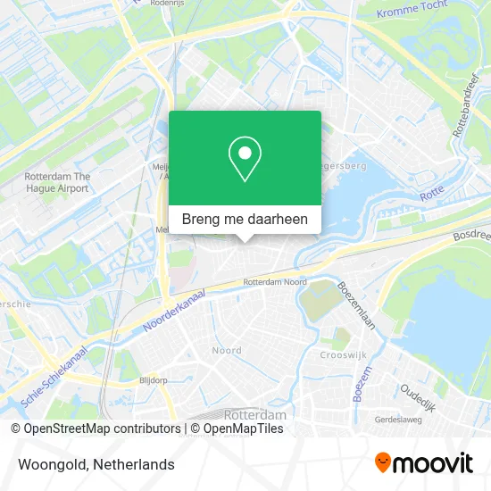 Woongold kaart