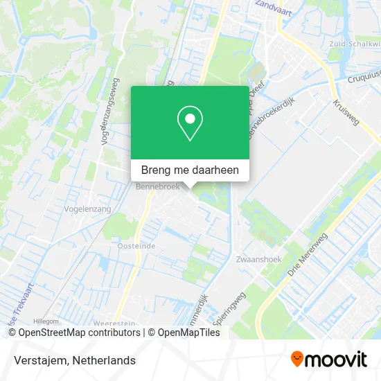 Verstajem kaart