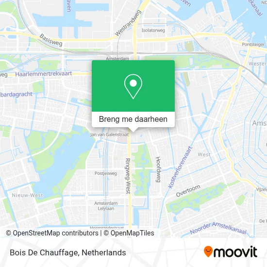 Bois De Chauffage kaart