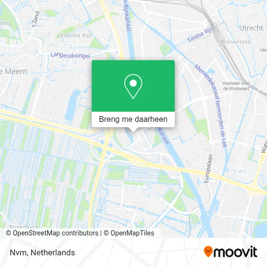 Nvm kaart