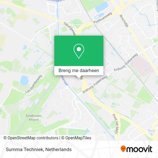 Summa Techniek kaart