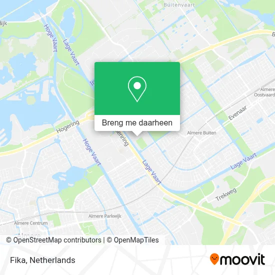 Fika kaart