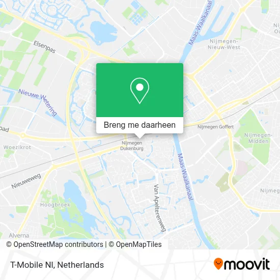 T-Mobile Nl kaart