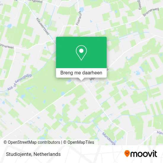 Studiojente kaart