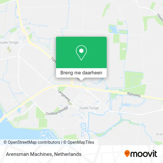 Arensman Machines kaart