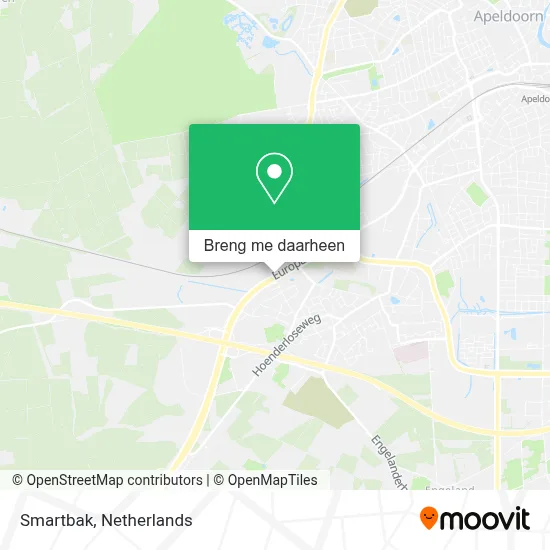 Smartbak kaart
